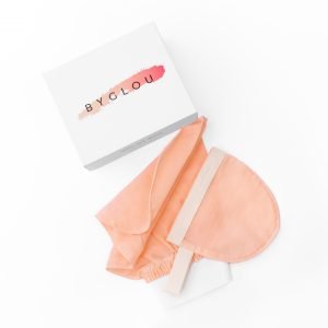 Silk exfoliating gloves